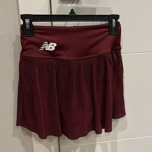 New Balance tennis skirt